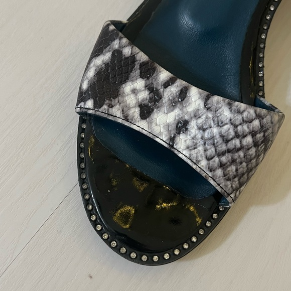 100% leather sandals , Italian brand - Picture 8 of 9